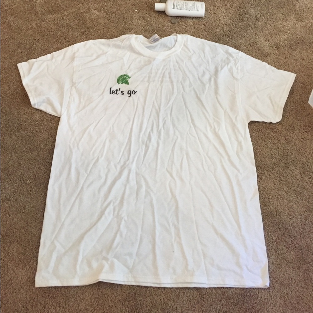 plain tee